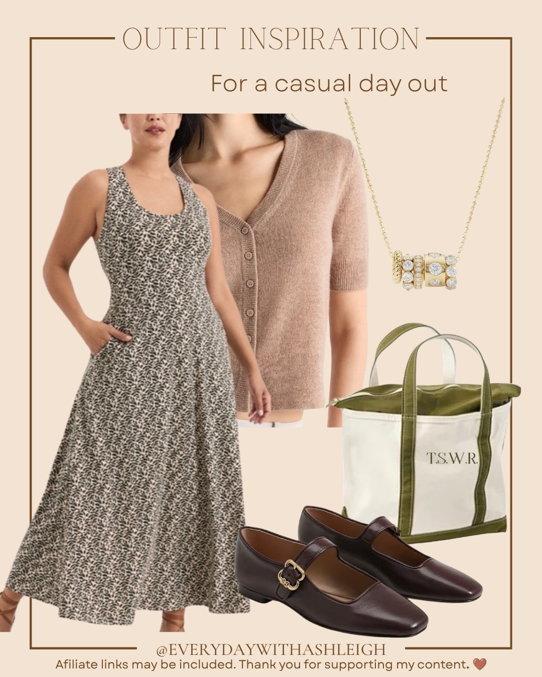 One of my favorite ways to spend an afternoon is browsing a local bookstore, and this outfit is perfect for it. Layer a lightweight cardigan over a cotton maxi dress, add comfortable flats and a classic tote, and you’re ready to spend hours hunting for your next great read. Bonus points for adding a fun bookish touch to your tote!


#BookstoreStyle #BookLover #ReaderLife #CozyStyle #MaxiDressOutfit #SummerFashion #CasualChic #BookishStyle #ACOTAR #EverydayWithAshleigh

#LTKdayinmylife #LTKgrwm #LTKootd