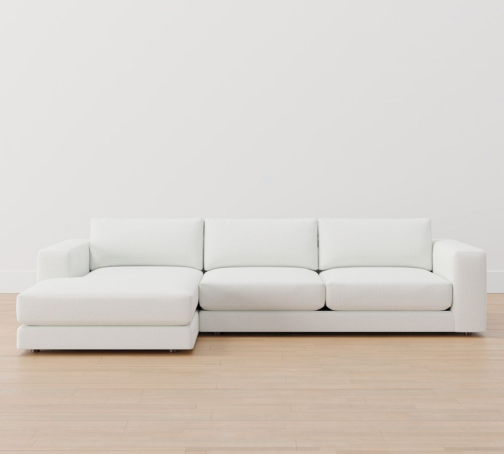 Carmel Lounge Chaise Sectional (113"–135") | Pottery Barn (US)