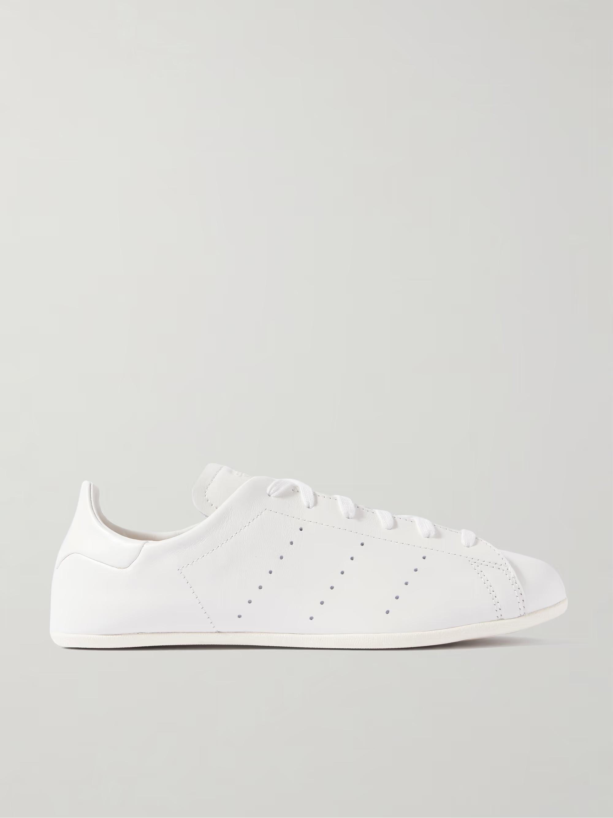 Stan Smith Lo Pro perforated leather sneakers | NET-A-PORTER (UK & EU)