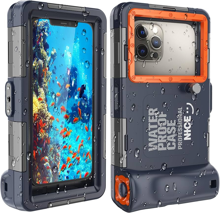 Underwater Snorkeling Diving Phone Case for iPhone 15/14/13/12/11 Pro Max/XR/XS/X Samsung Galaxy ... | Amazon (US)