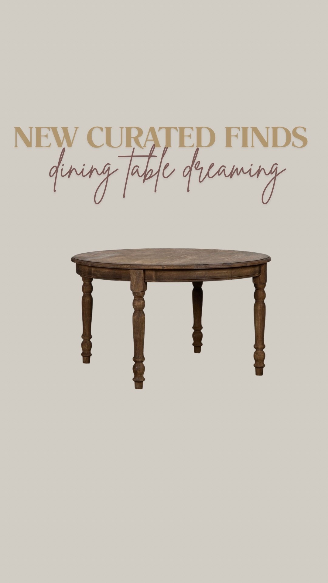 Dining table I’m thinking of ordering

#LTKHome #LTKOver40 #LTKSaleAlert