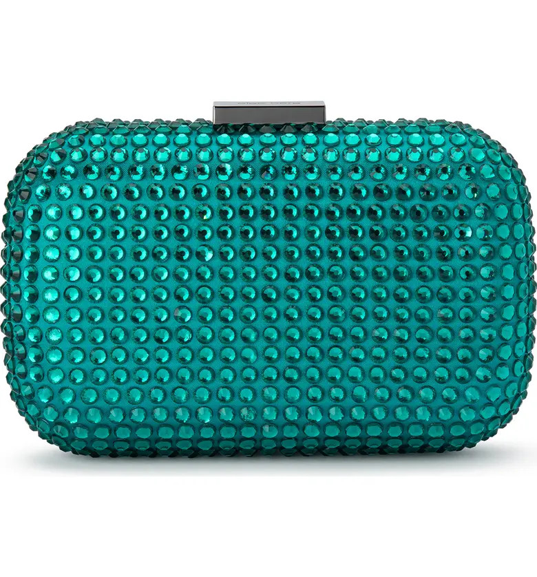 Olga Berg Caydence Hot Fix Crystal Clutch | Nordstrom | Nordstrom