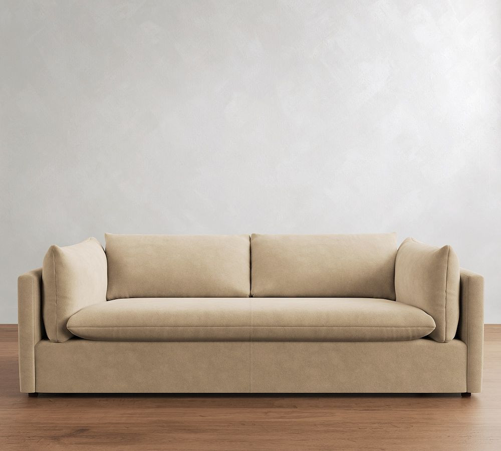 Palmetto Leather Sofa (79"-99") | Pottery Barn (US)