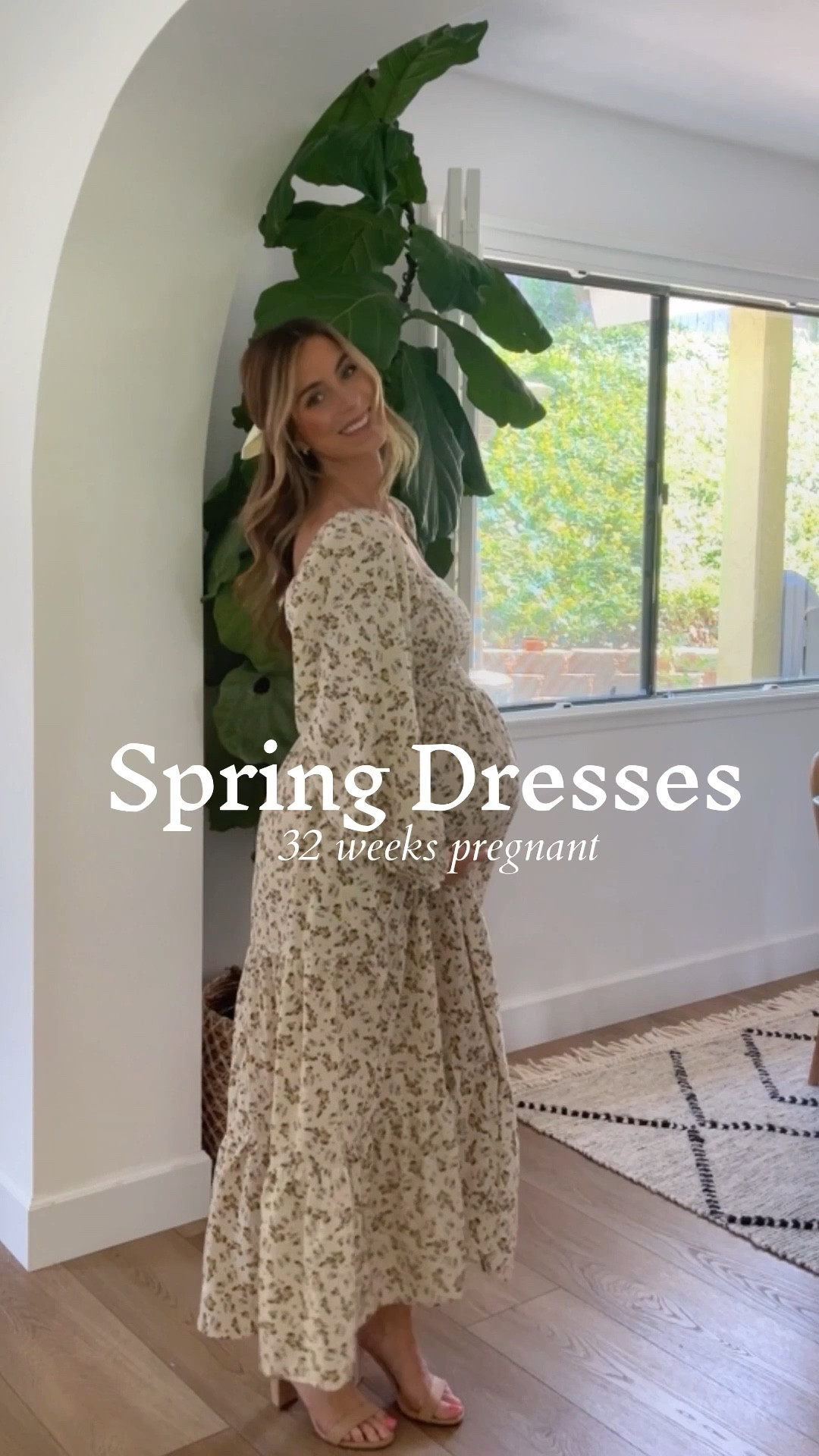 Spring Dresses I’m loving while pregnant— these are not pregnancy specific, but definitely made to fit the bump— so if you’re not pregnant, they’re still beautiful on!! I’ll be wearing a few of these after baby too! Pink blush maternity currently has this discount: 30% off w/ code PRETTYINPB

Pregnancy, maternity, maternity spring dresses, spring dresses, baby shower, Easter dress

#LTKbump #LTKSeasonal #LTKfindsunder100