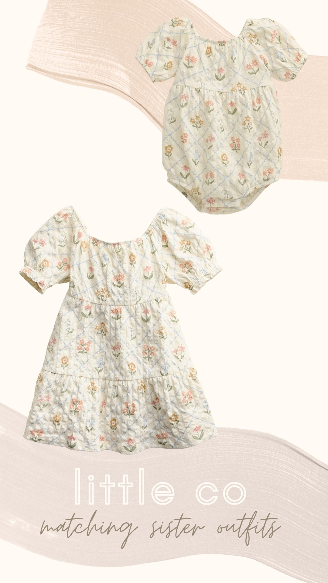 Easter outfits for sisters! 

#LTKSeasonal #LTKKids #LTKBaby
