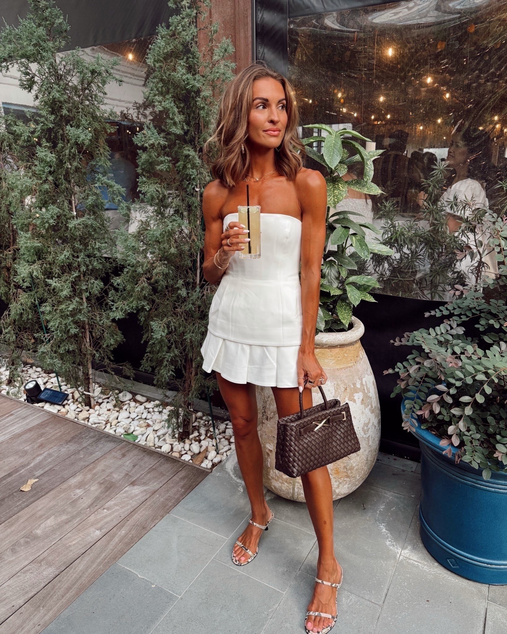 the prettiest woven bag for fall 🤎 on sale for up to 25% off rn! 😍

#LTKSaleAlert