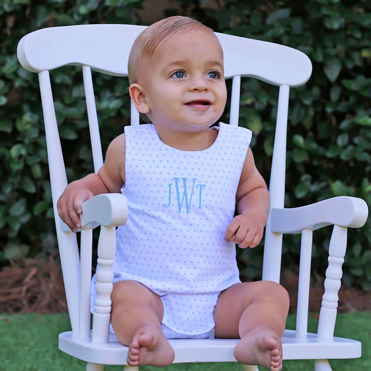 Blue Polka Dot Sun Bubble | Classic Whimsy