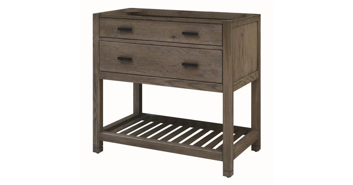 Sagehill Designs BK3621D Blake 36" Free Standing | Build.com | Build.com, Inc.