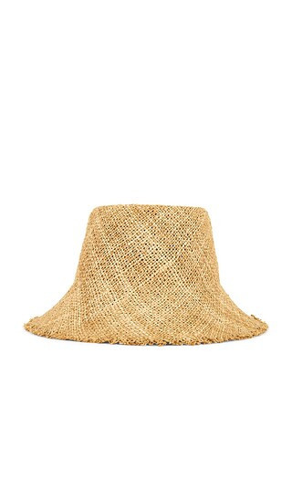 Lack of Color Reef Bucket Hat in Neutral. - size 55 | Revolve Clothing (Global)