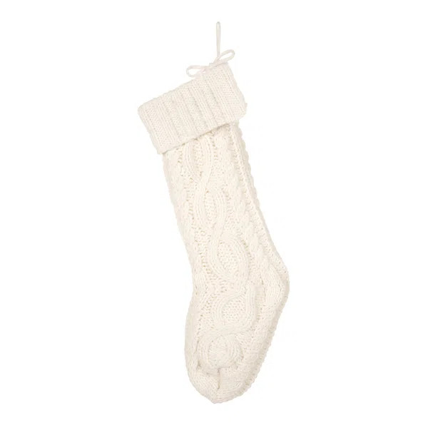 Knitted Christmas Stocking | Wayfair North America