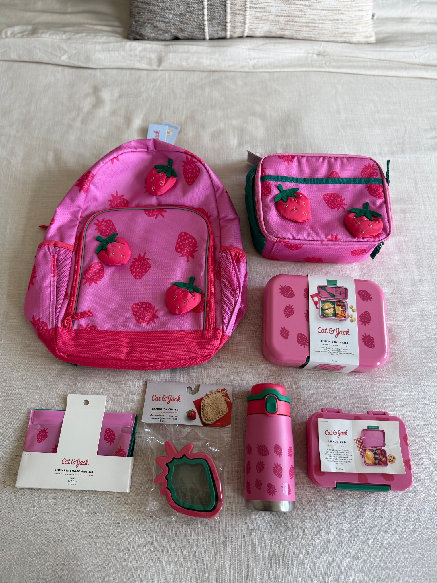 Back to school finds 🍓📚✏️