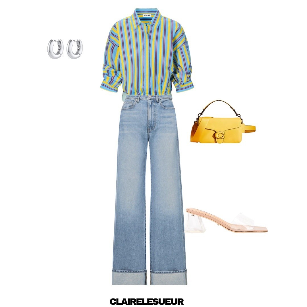 Saw this Staud bodysuit and think it’s a great piece for fall! Other colors available! 

#ootd, #staud, #fall, #falloutfits, #coach, #jeans, #transitionalpieces

#LTKSeasonal #LTKShoeCrush #LTKStyleTip