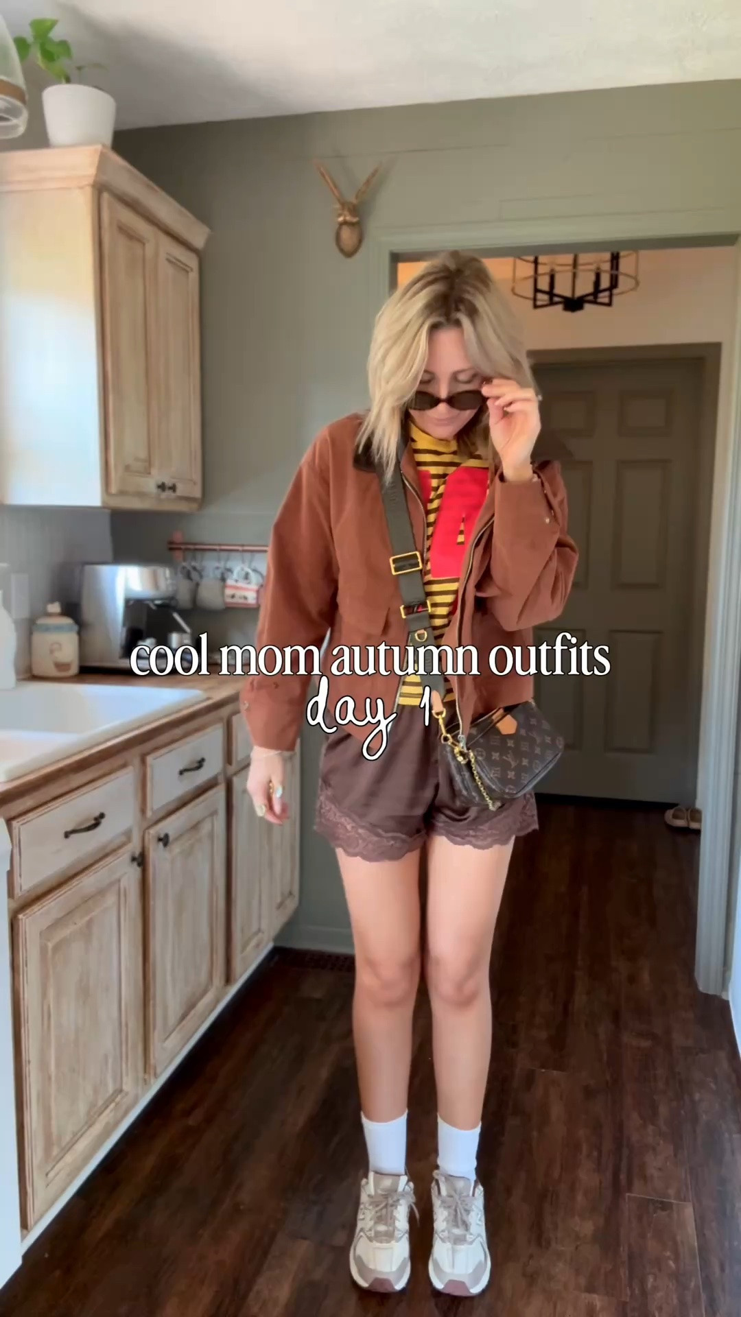 Small in my amazon jacket
Large in daydreamer tee
Small in amazon shorts


Mom style
Amazon style
Budget friendly 
Fall fashion
Ootd

#LTKootd #LTKmomlife #LTKgrwm