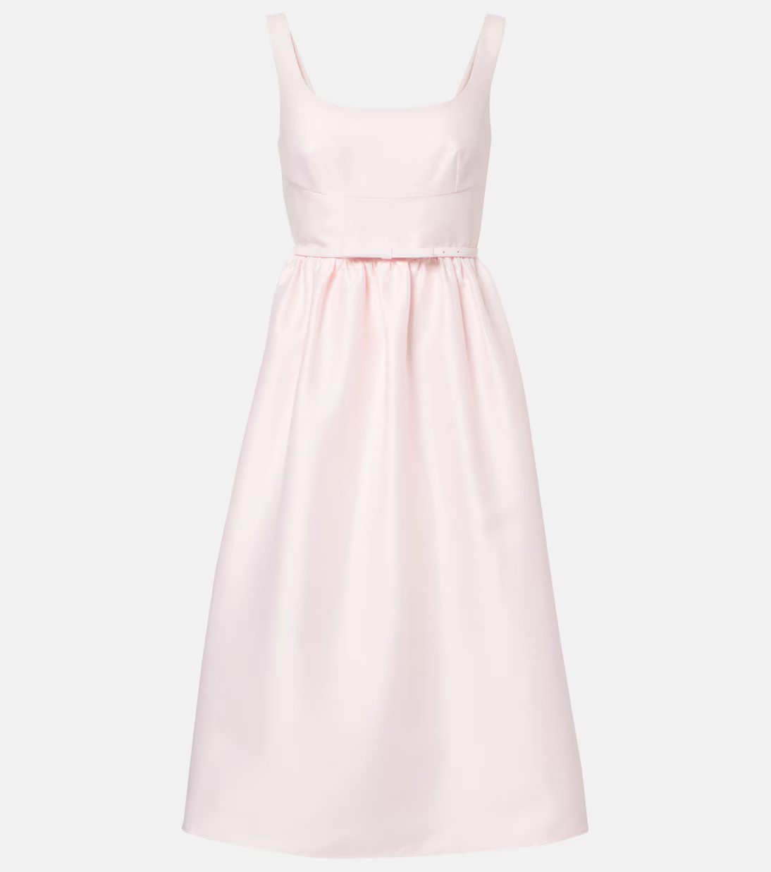 Belted taffeta midi dress | Mytheresa (US/CA)