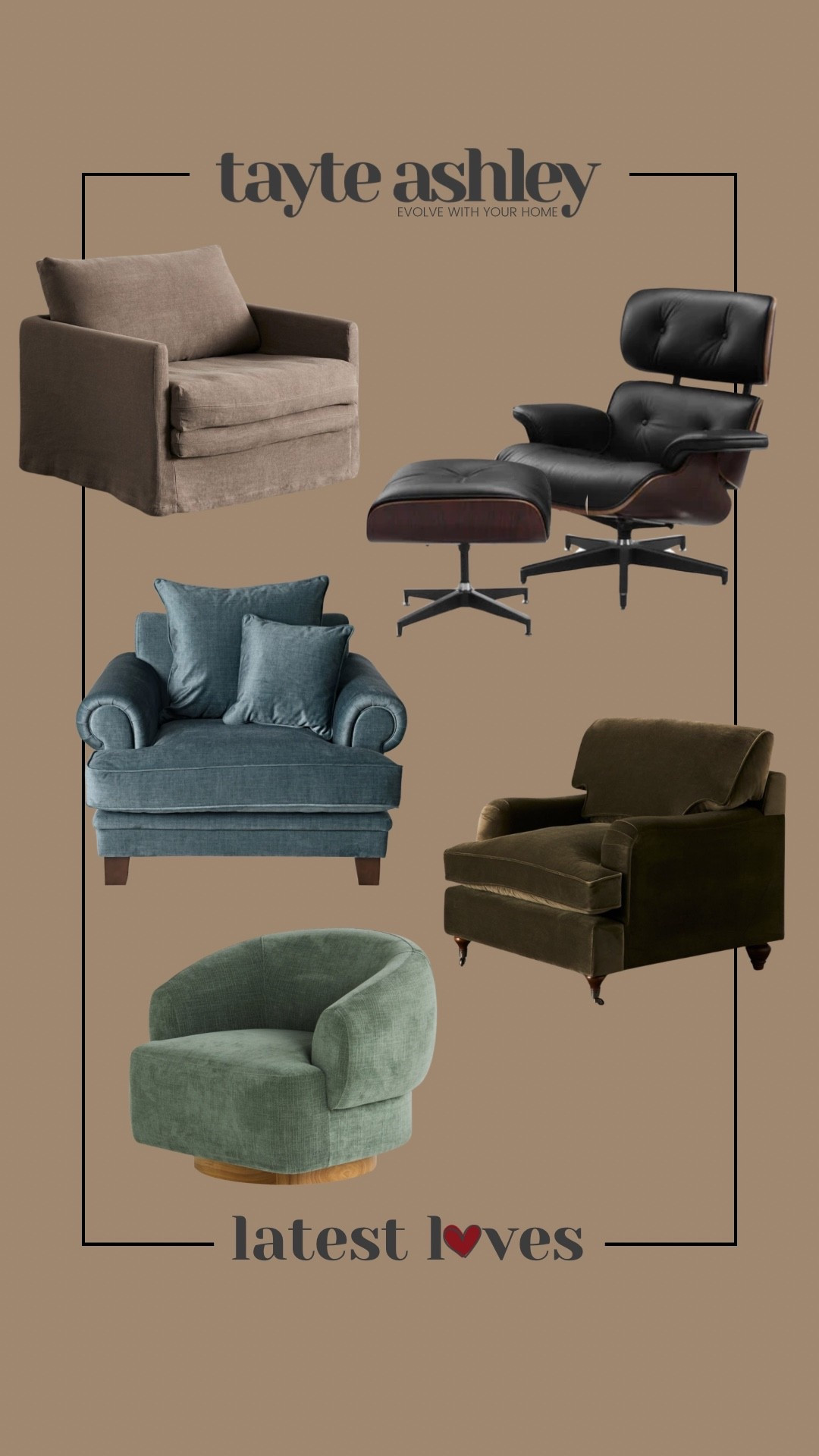 perfect reading chairs for a cosy bedroom reading corner

#LTKaustralia #LTKhome