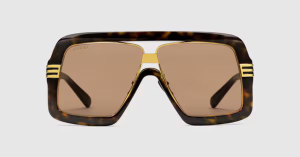 Gucci Square-frame sunglasses | Gucci (US)