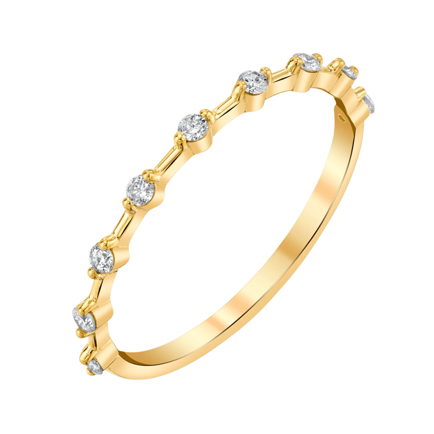 Floating Diamonds Ring | Shop.app