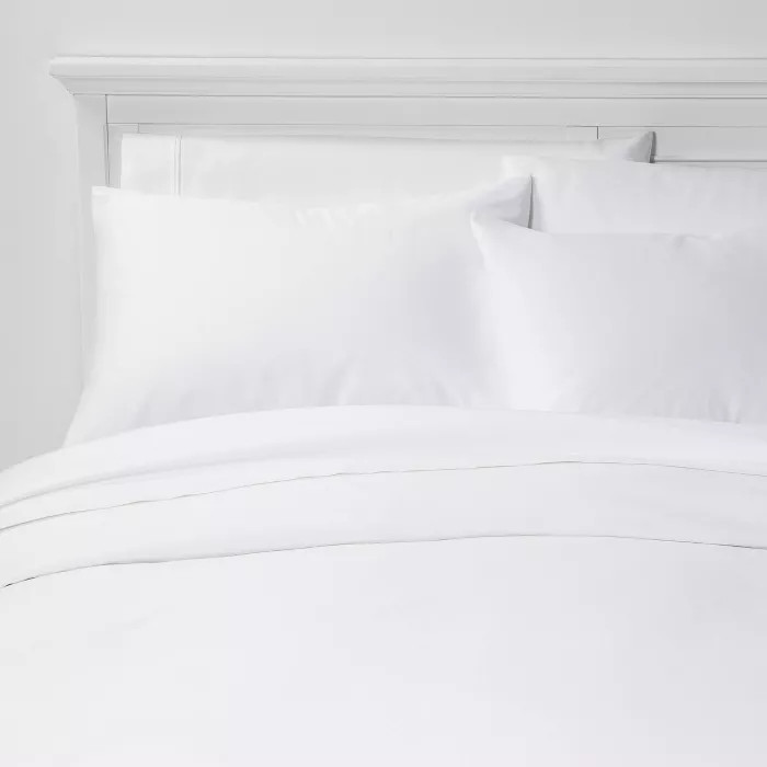 Performance Solid Duvet & Sham Set - Threshold™ | Target