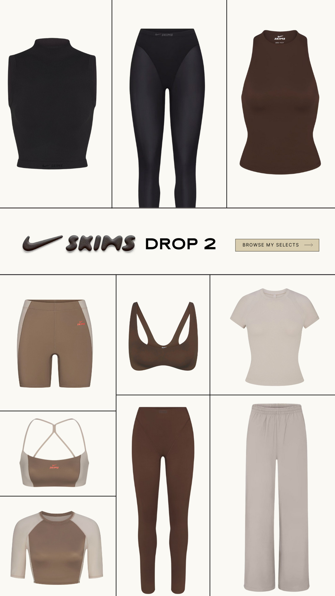 NIKESKIMS Drop 2 Favorites! 

 #LTKootd #LTKfitnessgoals #LTKActive