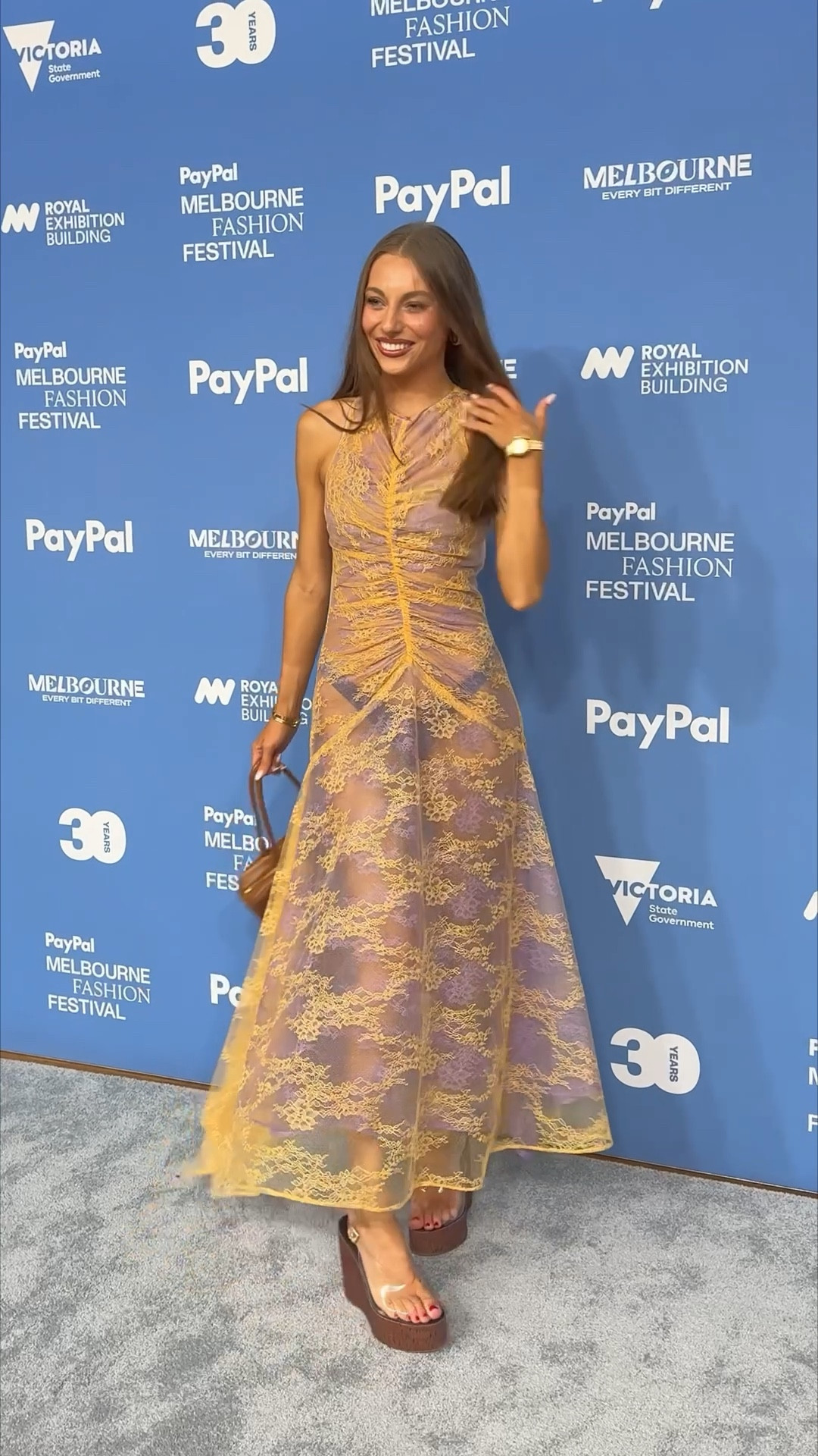 I’m actually wearing this dress inside out 🤪