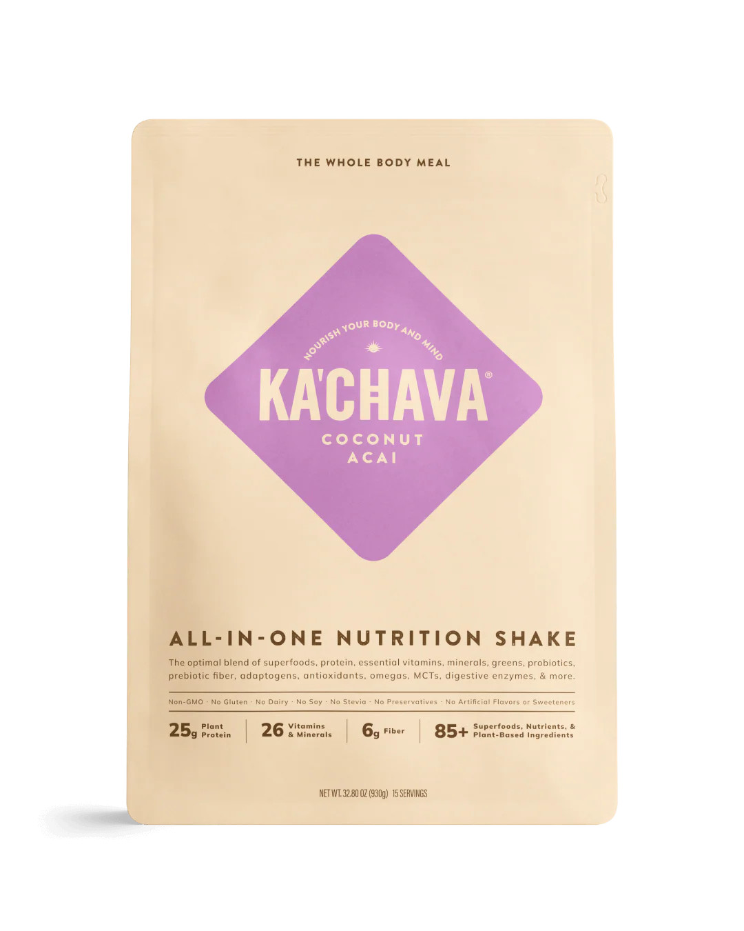 Coconut Acai Shakes | Ka'Chava | Ka'Chava