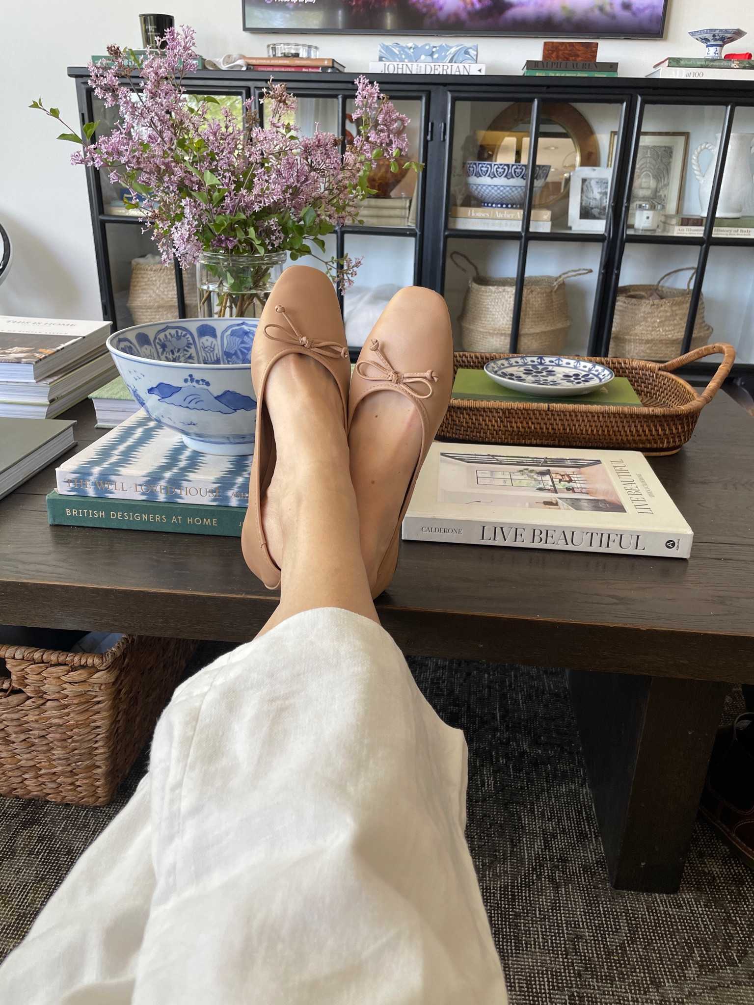 Neutral ballet flats for spring under $100

#LTKworkwear #LTKshoecrush #LTKfindsunder100