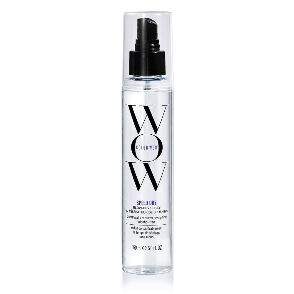 COLOR WOW Speed Dry Blow Dry Spray – Cut Blow Dry Time by 30% | Heat Protectant, Prevent Breaka... | Amazon (US)