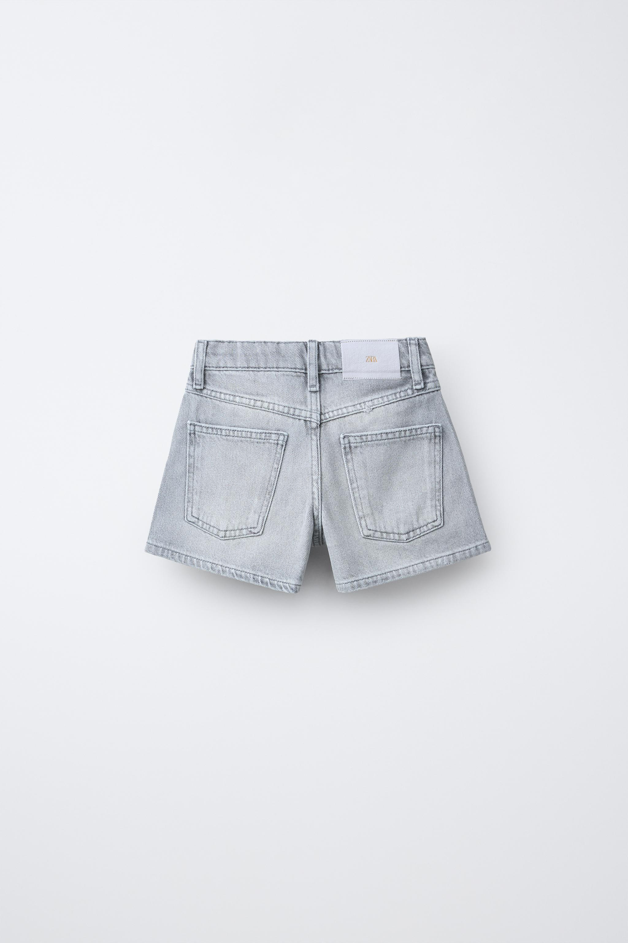 STUDDED SHORTS | Zara US
