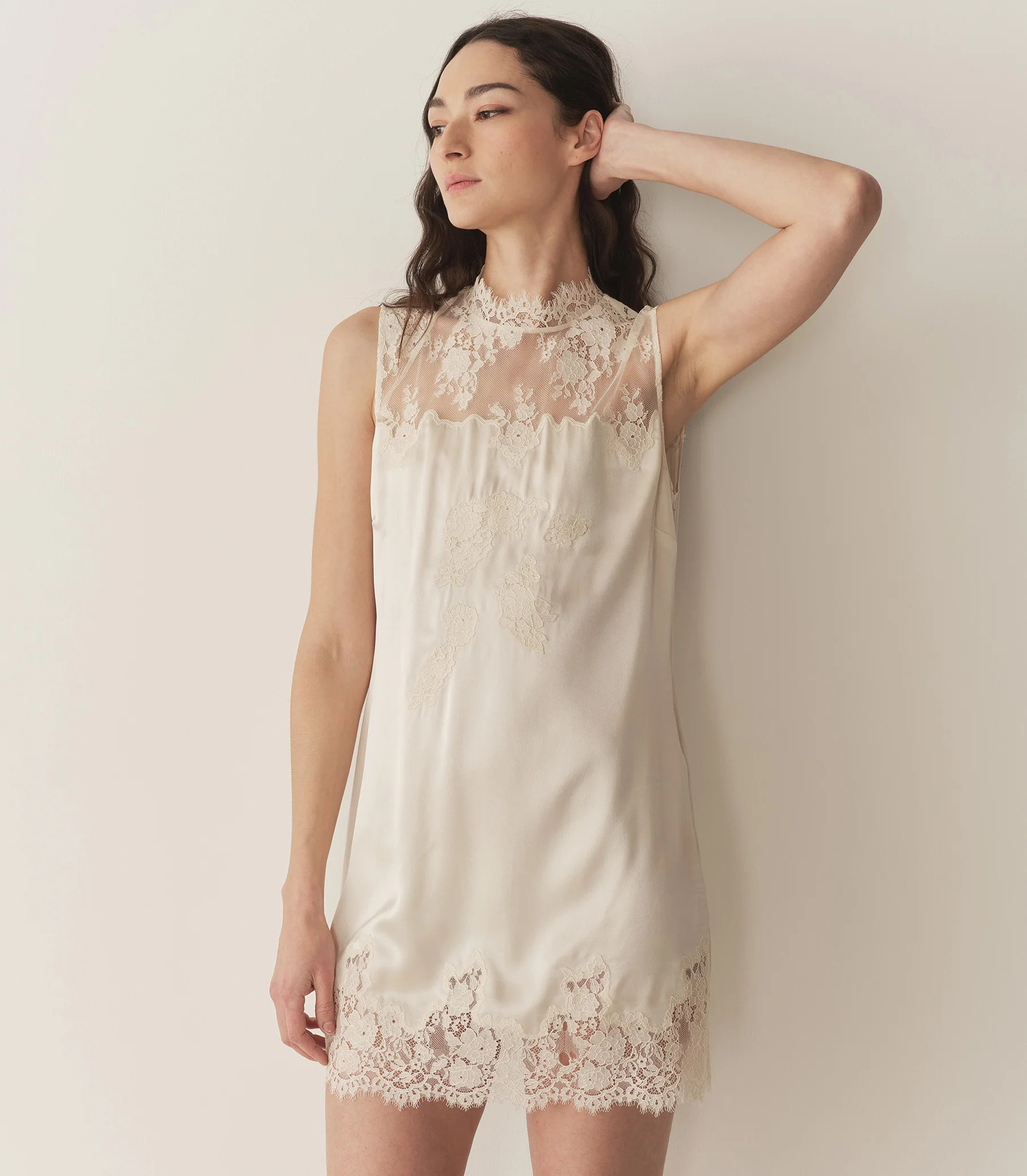 Valeria Dress - Sea Salt | DÔEN | DOEN