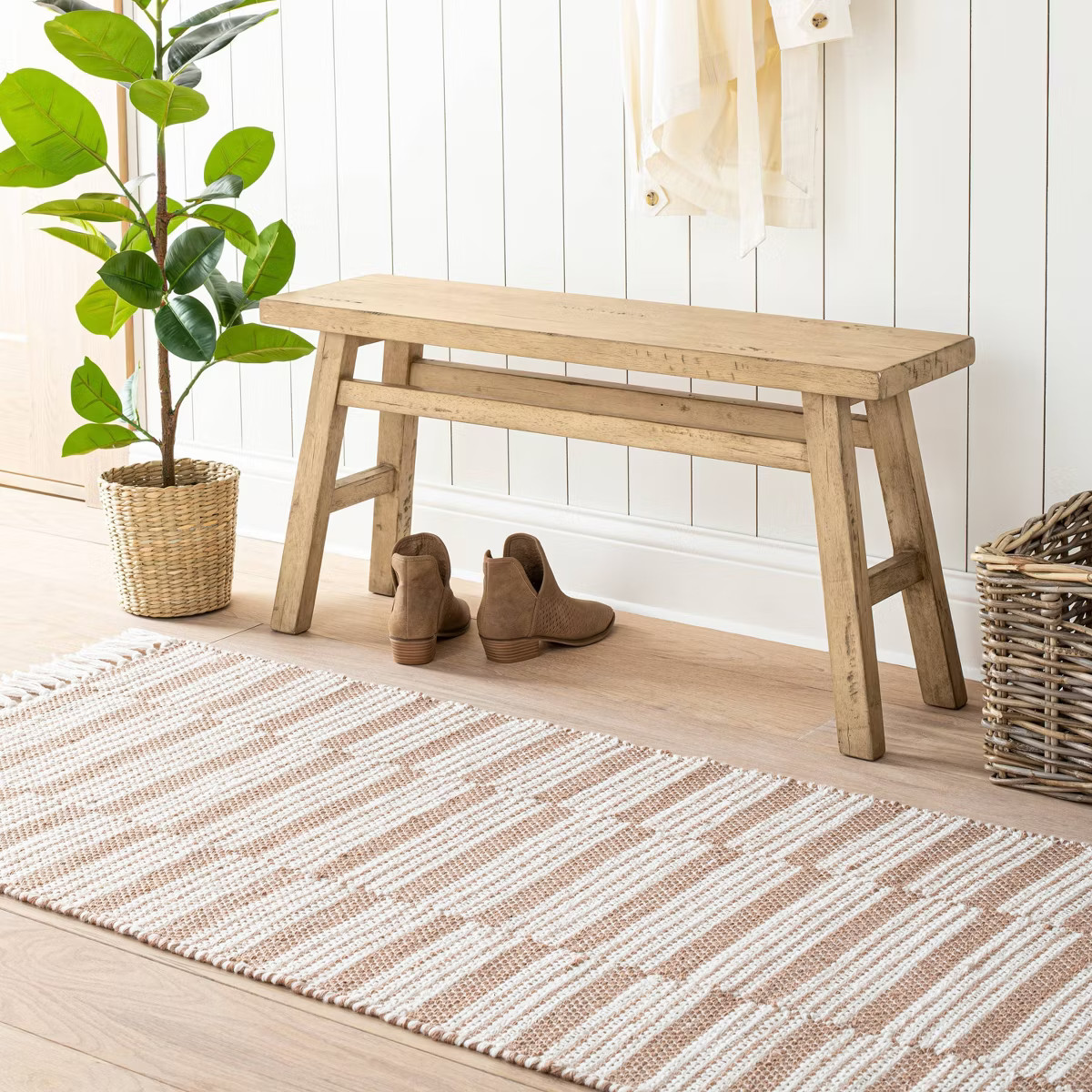 Thatcher Wood Bench - Threshold designed with Studio McGee™ | Target