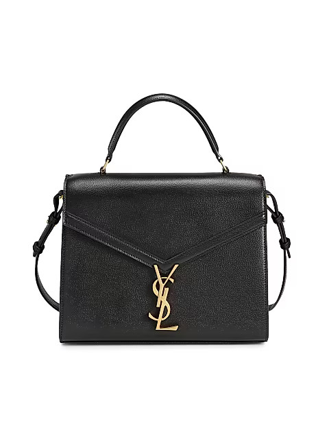 Cassandra Leather Satchel | Saks Fifth Avenue