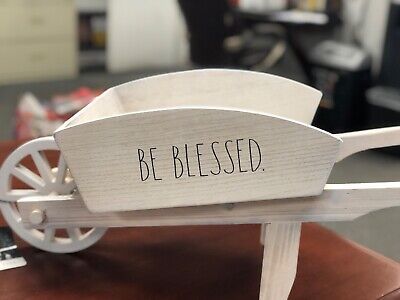 Rae Dunn "Be Blessed" Wheebarrow VHTF NWT | eBay US