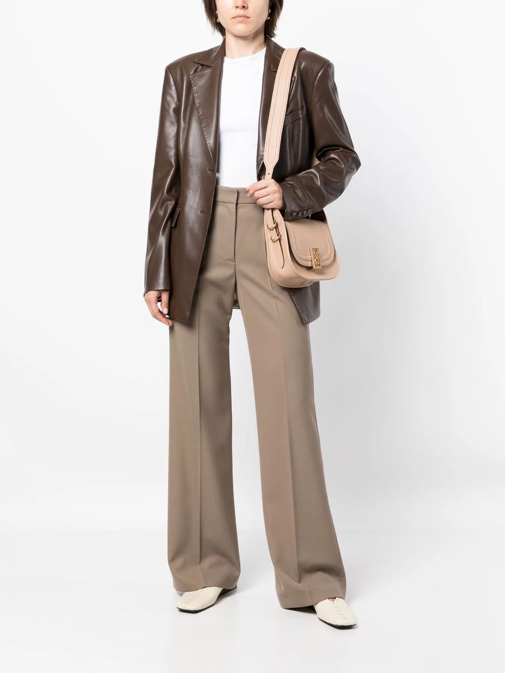 small Sadie leather satchel | Farfetch Global