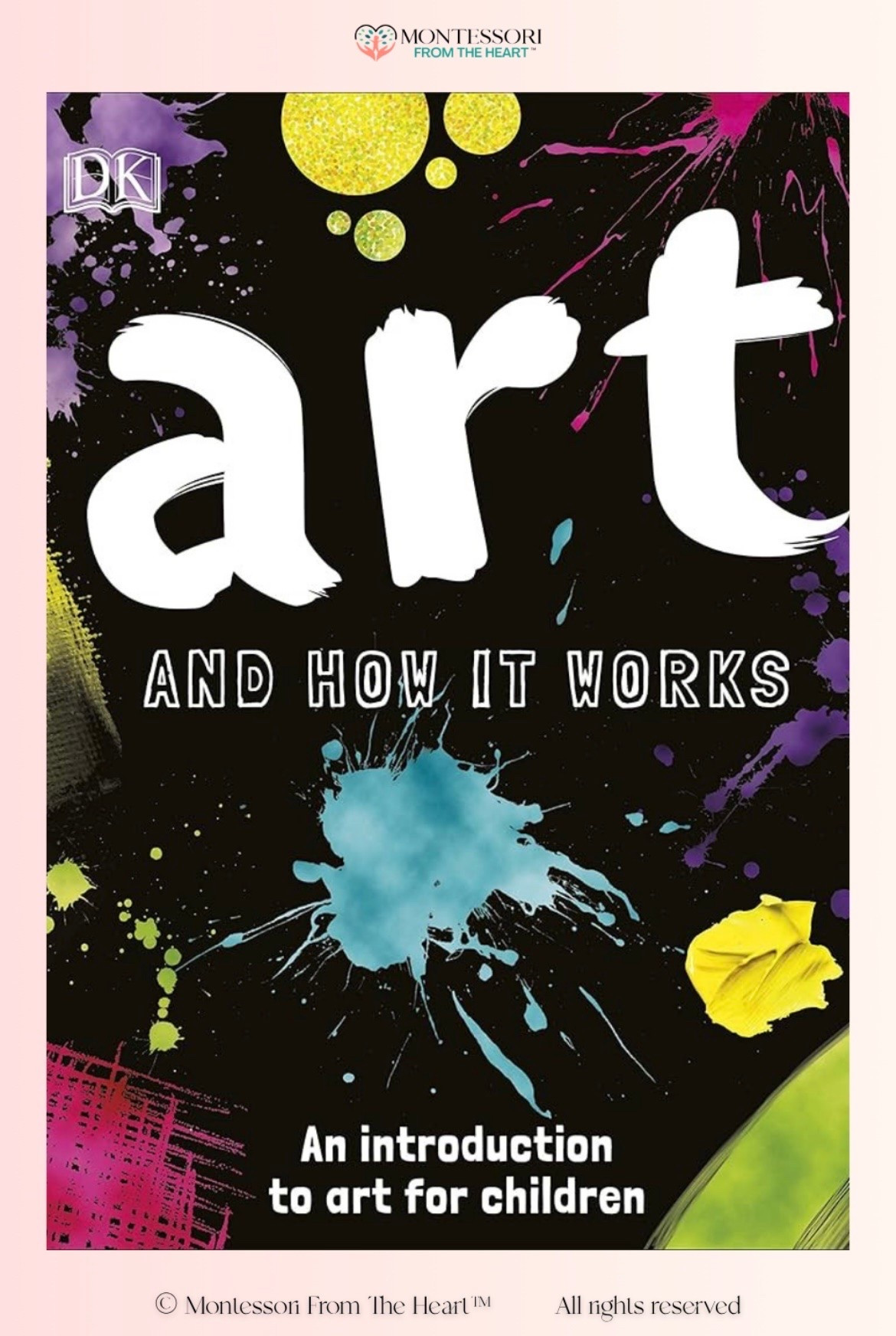 Art & How It Works ~ Book for Kids

#LTKhome #LTKkids #LTKfamily