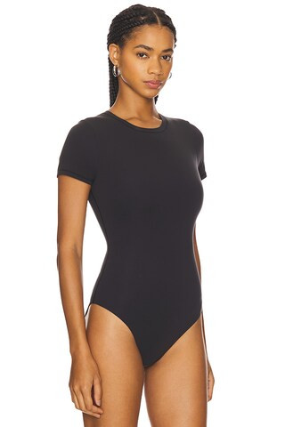Fits Everybody T-Shirt Bodysuit in Onyx | Revolve Clothing (Global)