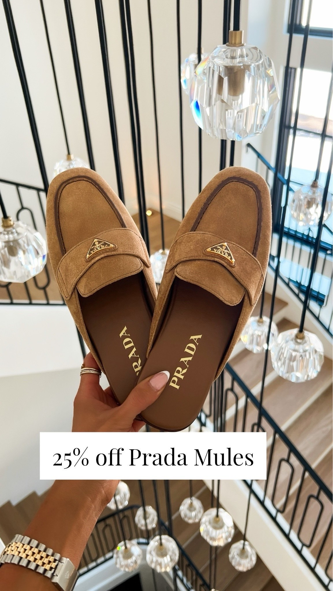 Found my Prada mules on sale! Save 25% off - so chic and can be worn year-round and they’re perfect shoes for work
Designer shoe sale

#LTKSaleAlert #LTKWorkwear #LTKOver40