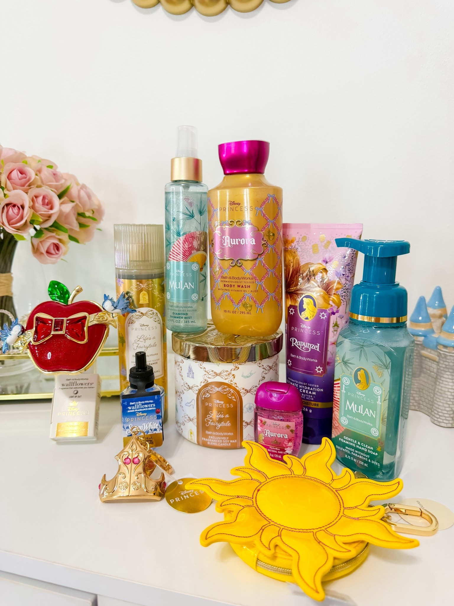 Disney Princess | Bath and Body Works collection🎀☁️👑✨