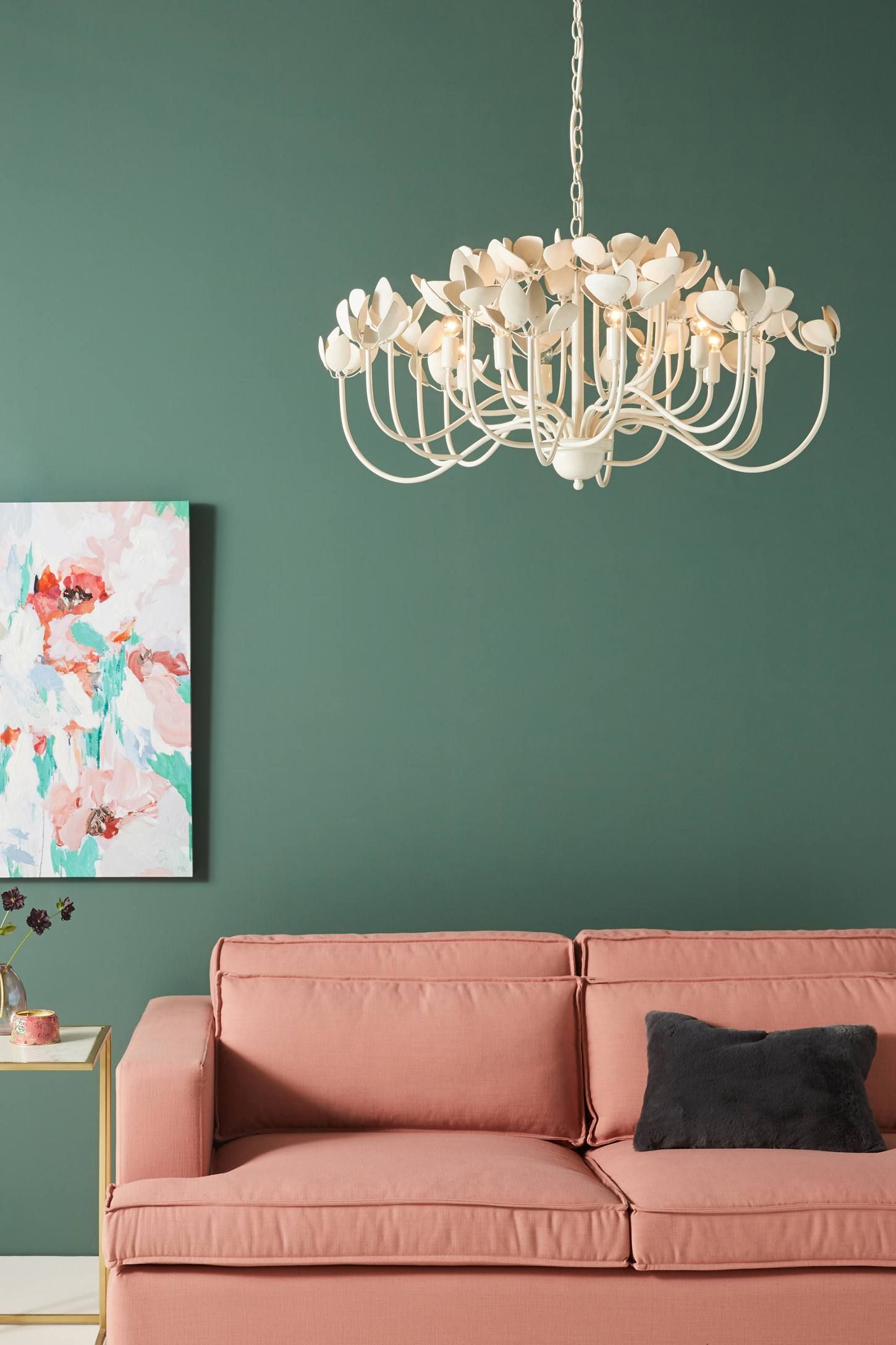 Gardenia Chandelier | Anthropologie (US)