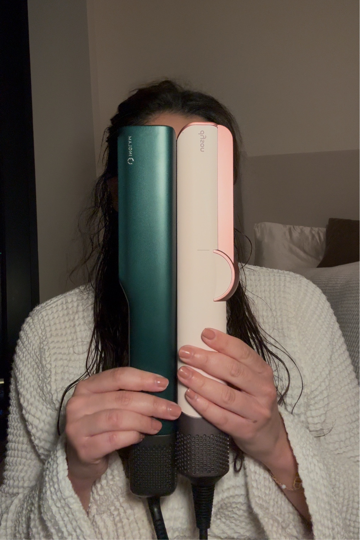 Dyson airstrait vs the dupe! 

#LTKGiftGuide #LTKStyleTip #LTKBeauty