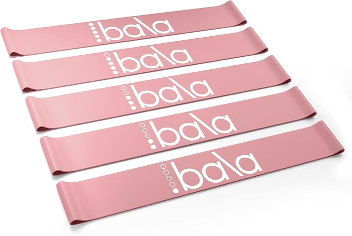 Bala Booty Bands Resistance Bands for Women & Men - Elastic Exercise Bands for Working Out - Wris... | Amazon (US)