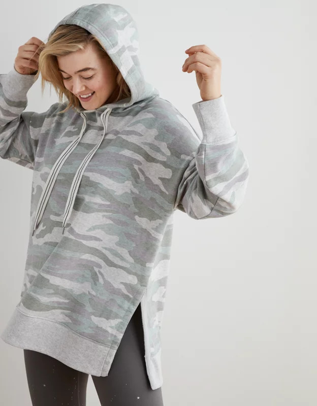 Aerie Oversized Desert Hoodie | American Eagle Outfitters (US & CA)