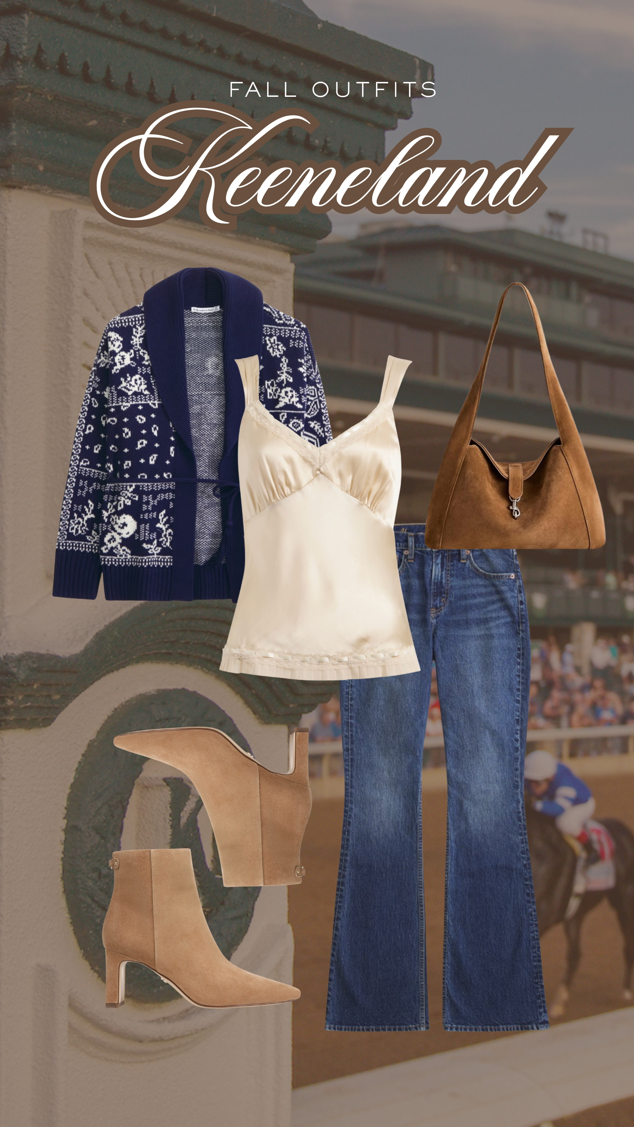 Loving the bandana sweater trend for fall!


fall outfits, keeneland, western trends, fall trends 

 #LTKootd