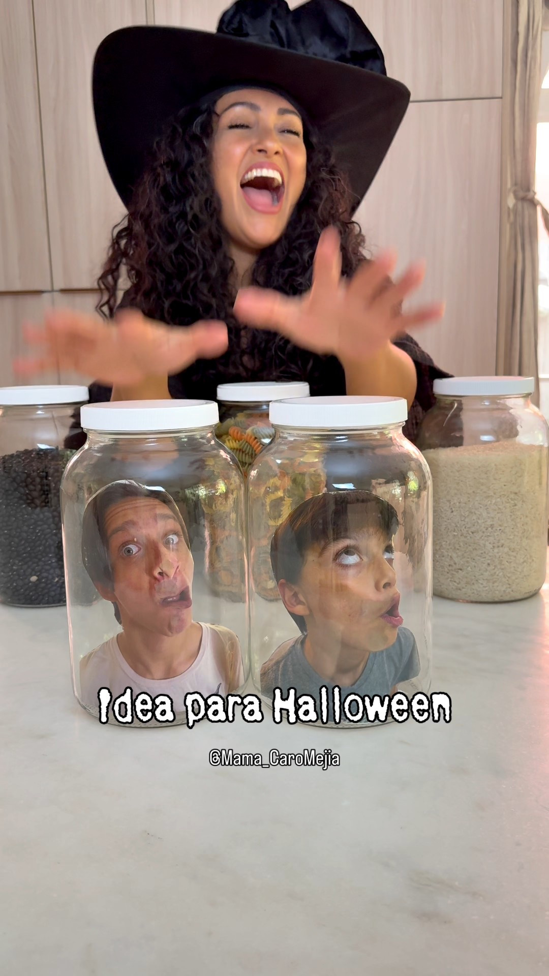 AMO mis frascos de vidrio con tapa! Ahí guardo de todo! (Menos a mis hijos 👻😂) 

#LTKHome #LTKFamily #LTKHalloween