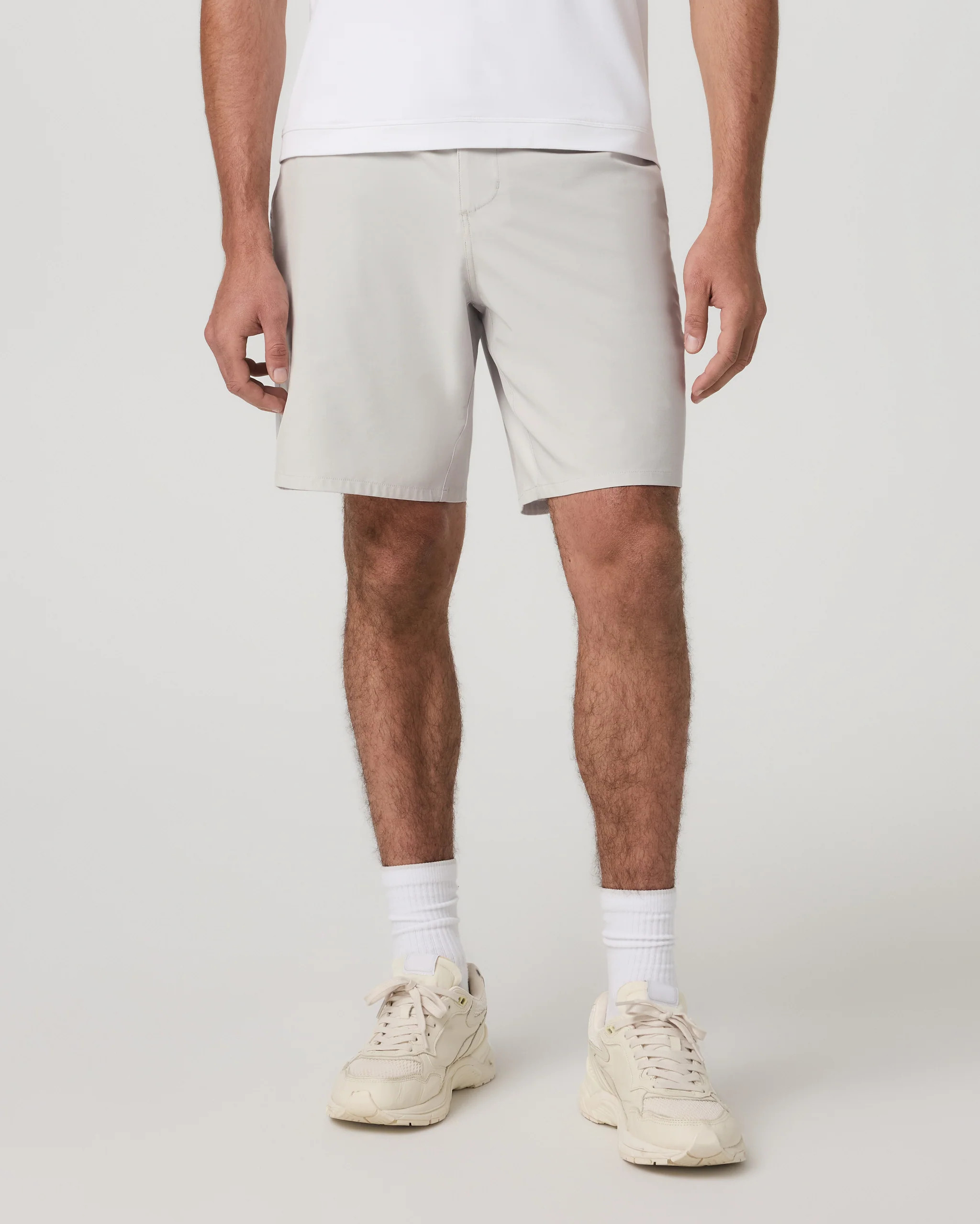 Aim Short 8" \u2013 Men's Salt Linen Texture Chino Shorts \u2013 Vuori | Vuori Clothing (US & Canada)