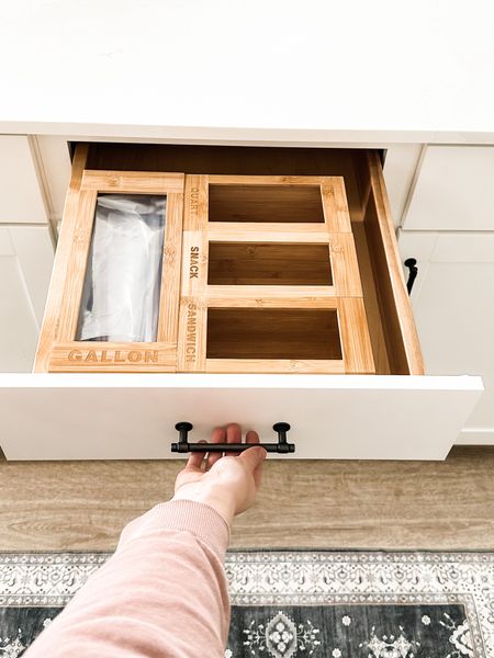 These kitchen drawer organizers are amazing! The bamboo quality is great and I’m a big fan of how they function.

#LTKFind #LTKhome