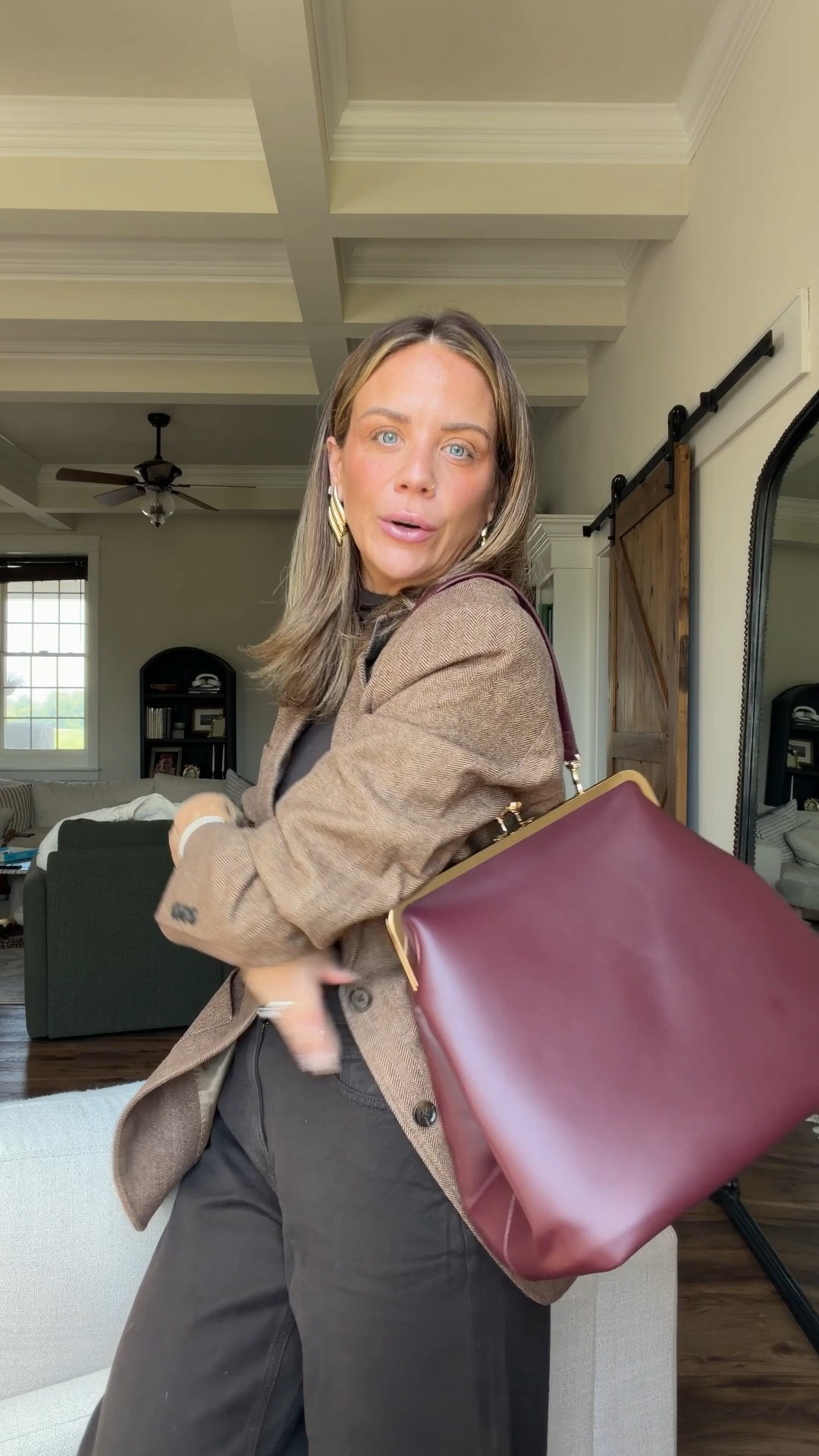 Amazon fall bag!

#LTKdayinmylife #LTKootd #LTKgrwm