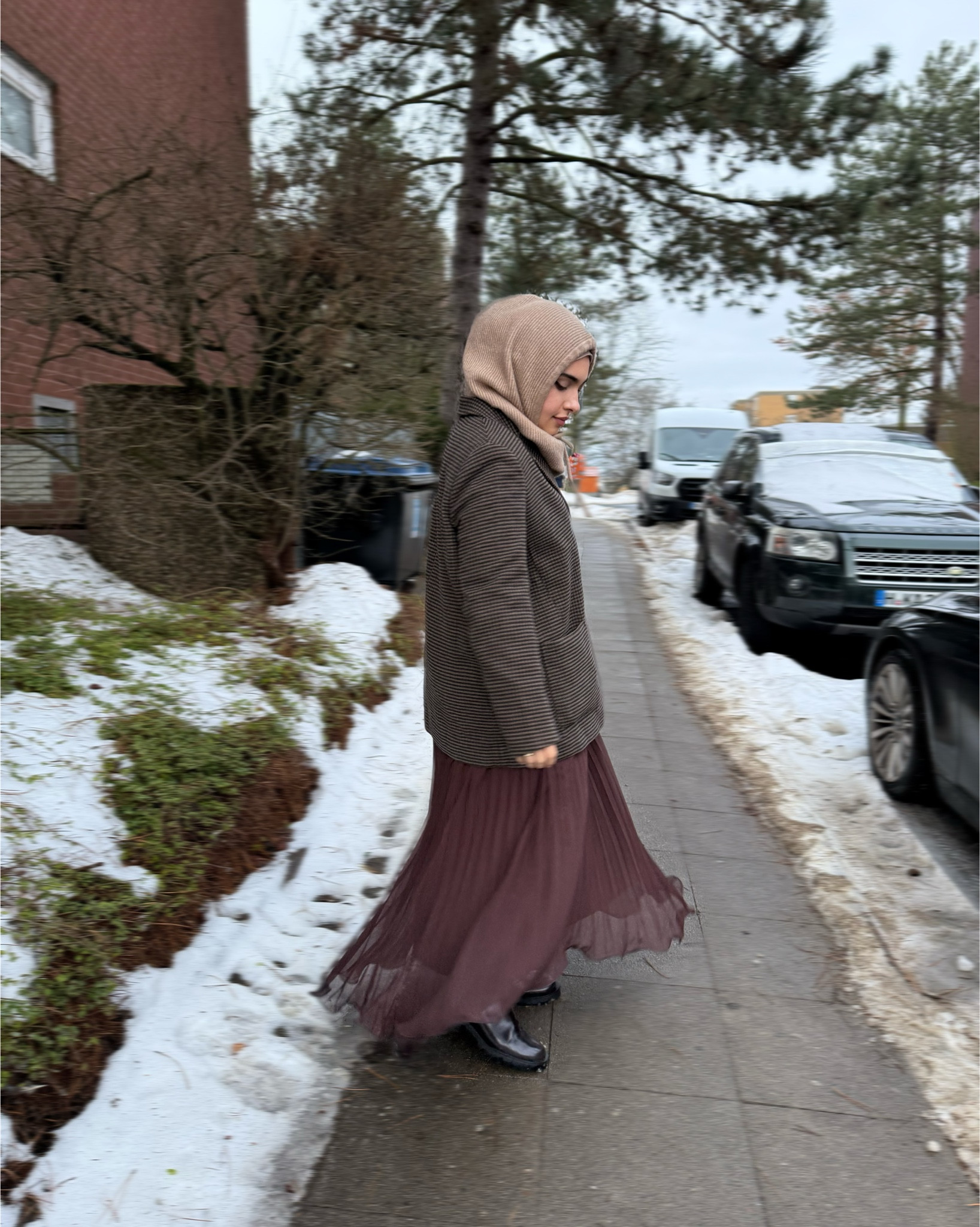 Otd Blazer +  Skirt 🤎✨

#LTKwinter #LTKbeauty #LTKeurope