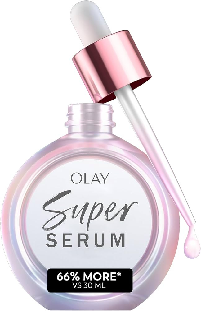 Olay Super Serum - Glow Serum for Face - Activated Niacinamide, Vitamin C & E, Collagen Peptide, ... | Amazon (US)