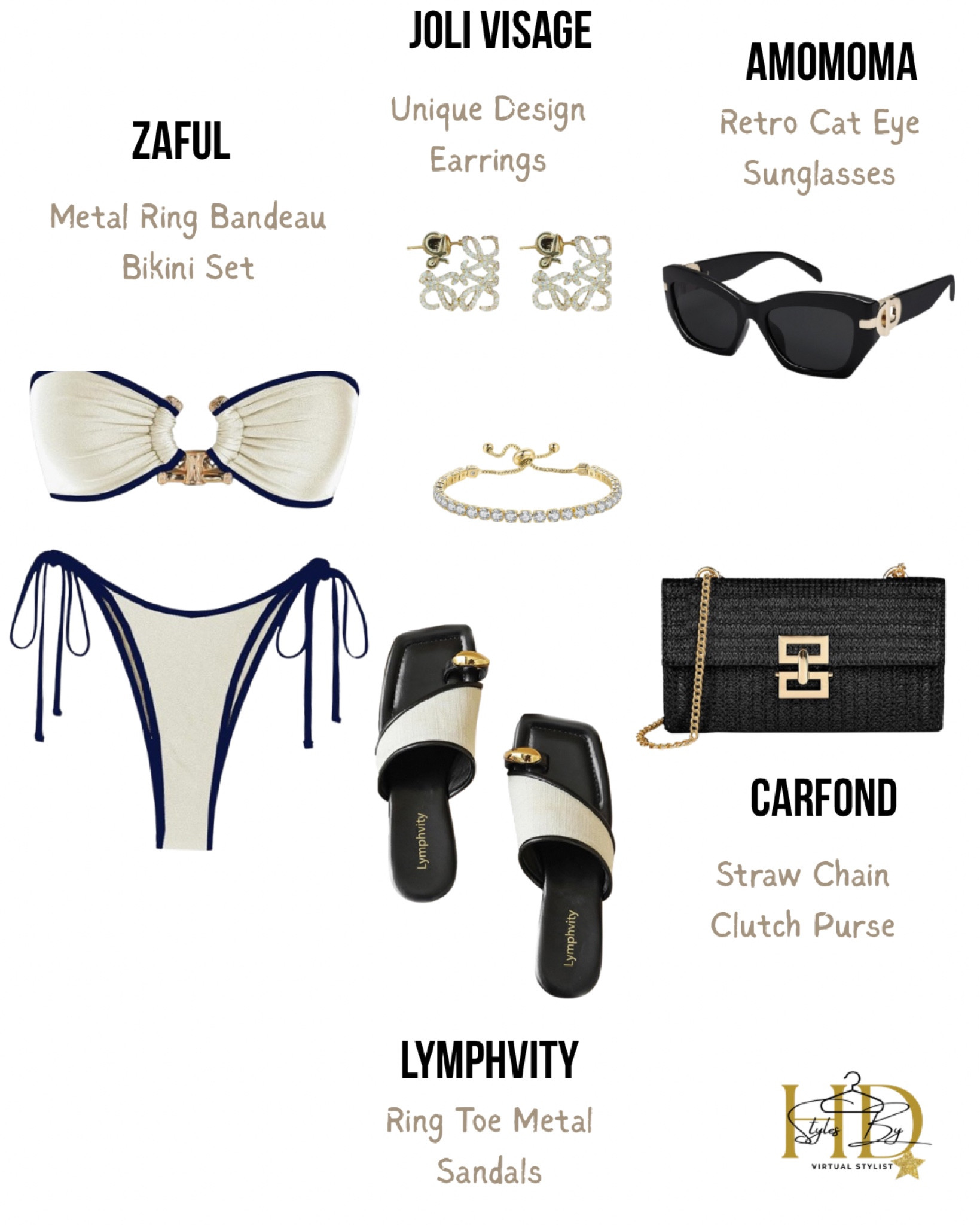 Have fun in the sun with this summer outfit for a beach day! 

#LTKStyleTip #LTKSummerEdit #LTKFindsUnder100