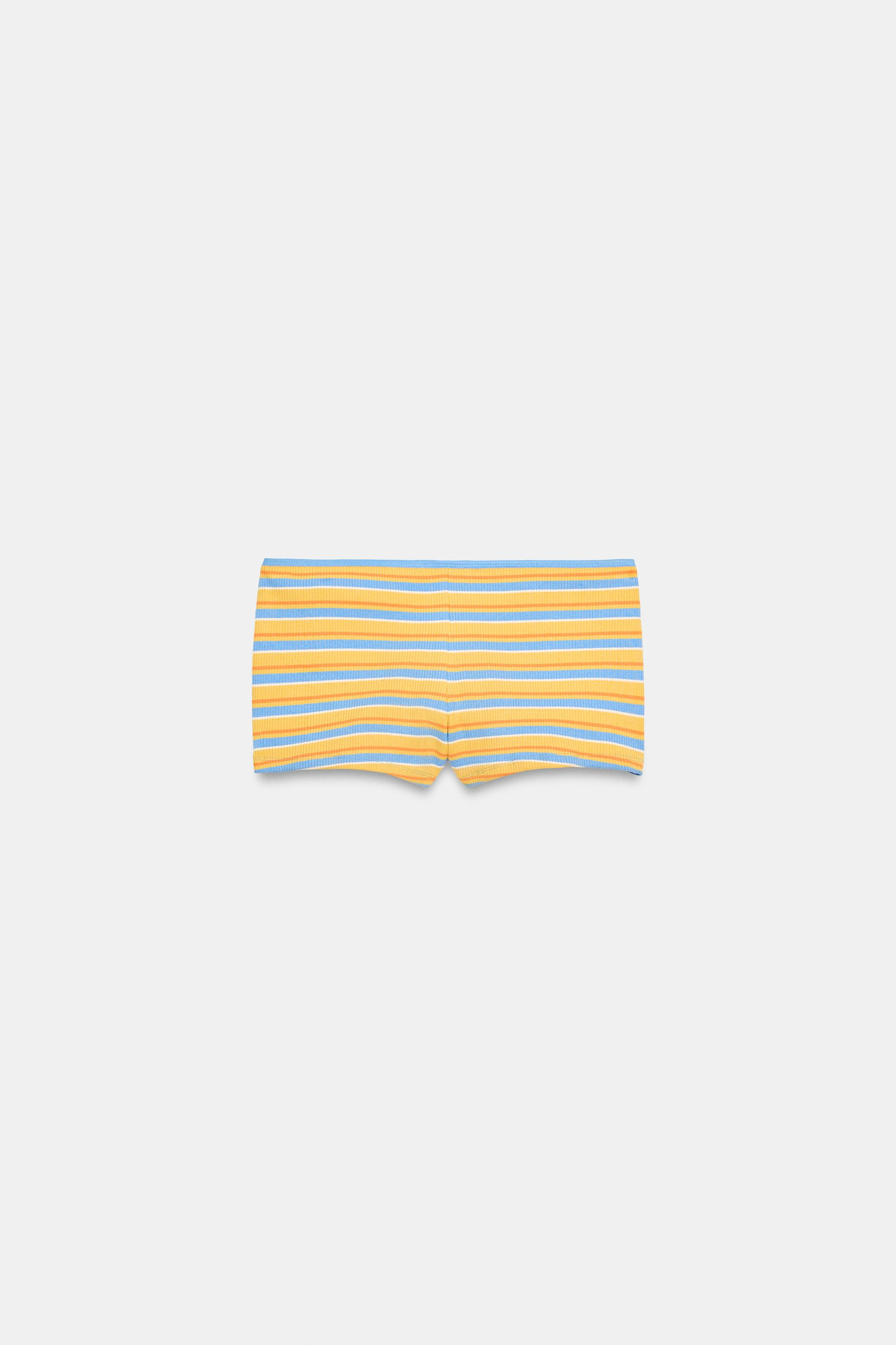 SHORTS MIT MINISTREIFEN | Zara DE